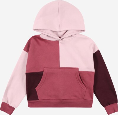 The New Sweatshirt 'DELILAH' in Blackberry / Raspberry / Light pink, Item view
