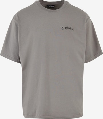 T-Shirt 'Tiger' 2Y Studios en gris : devant