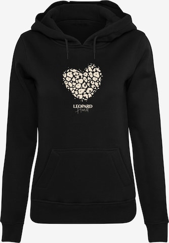 Sweat-shirt Merchcode en noir : devant