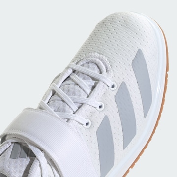 Chaussure de sport 'Powerlift 5' ADIDAS PERFORMANCE en blanc