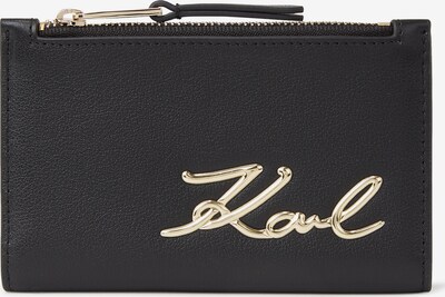 Karl Lagerfeld Porte-monnaies en or / noir, Vue avec produit