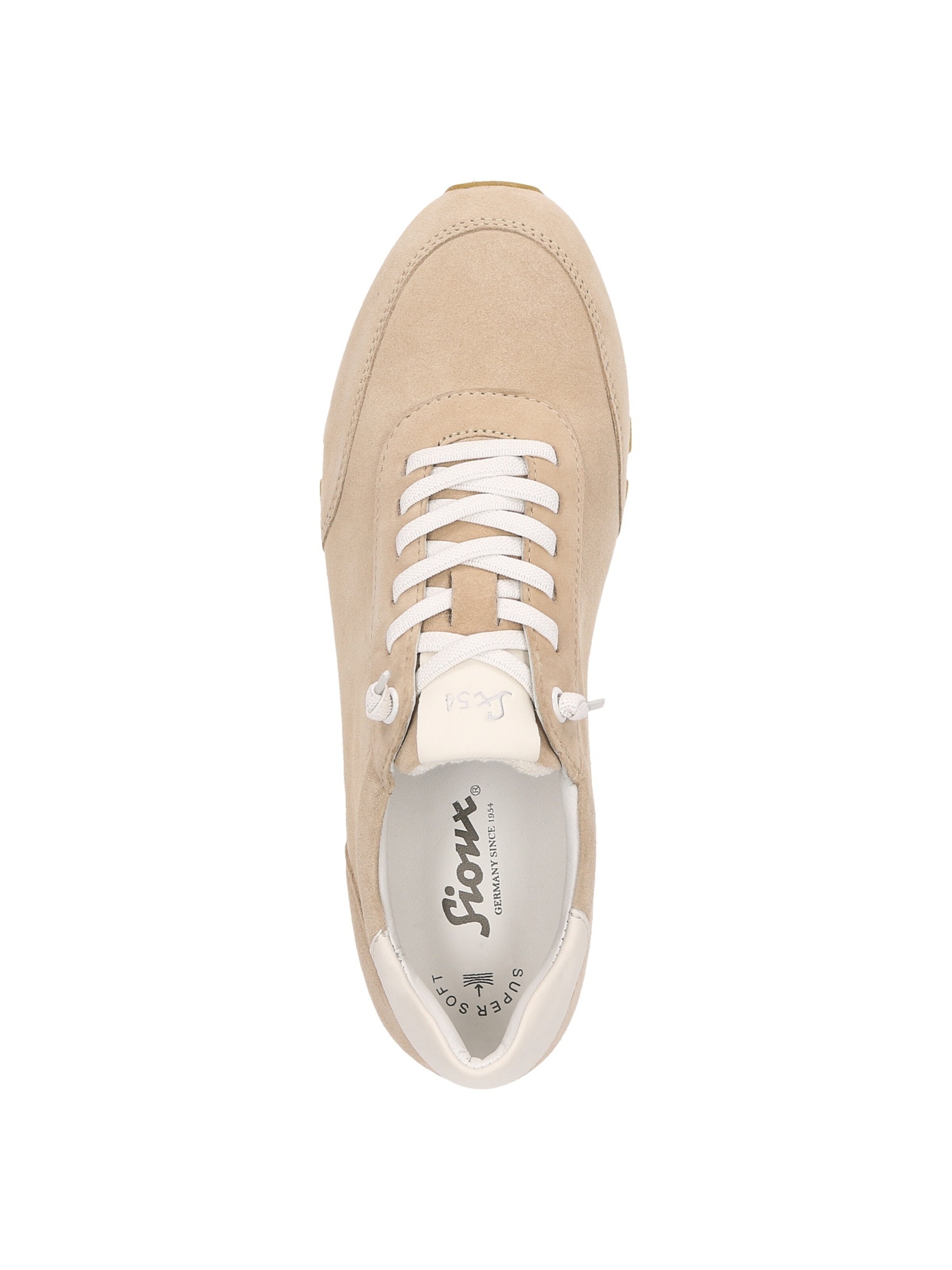 SIOUX Platform trainers ' Snejana-700 ' in Beige