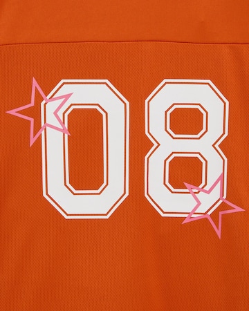 WE Fashion Tričko - Oranžová