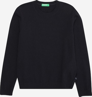 UNITED COLORS OF BENETTON Свитер в Синий: спереди