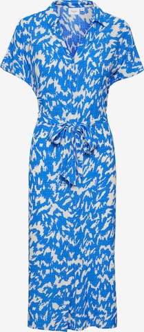 SAINT TROPEZ Dress 'Blanca' in Blue: front