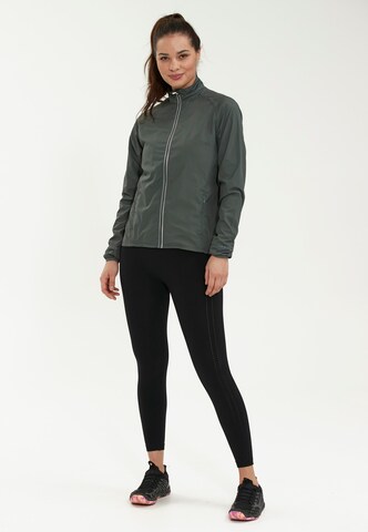 ENDURANCE Athletic Jacket 'Shela' in Green