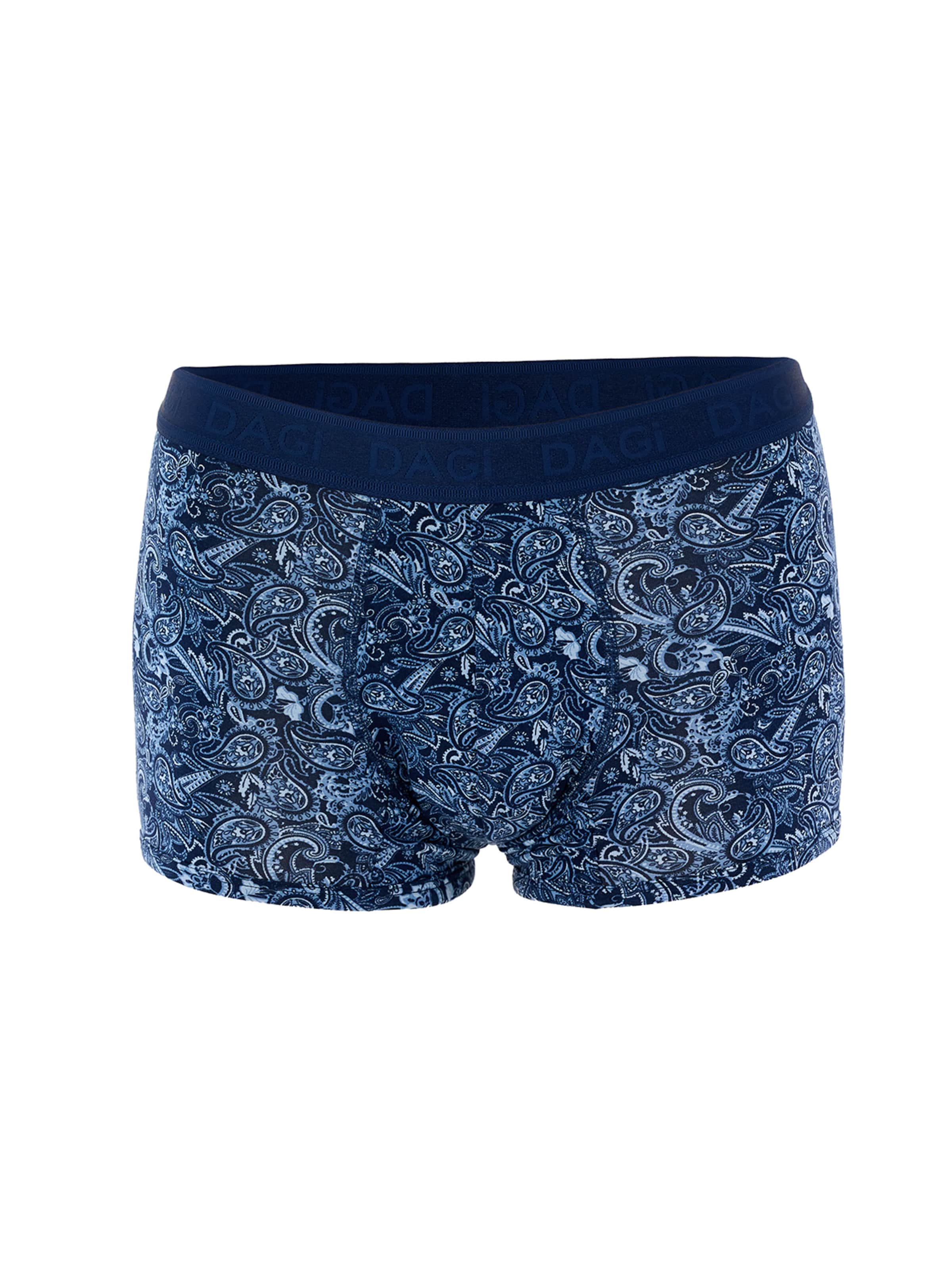 Sous-vêtements longs Dagi en bleu