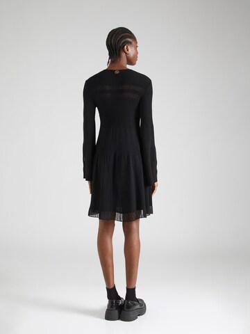 Twinset Dress in Black