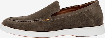 LLOYD Moccasins 'Hunter' in Brown: front