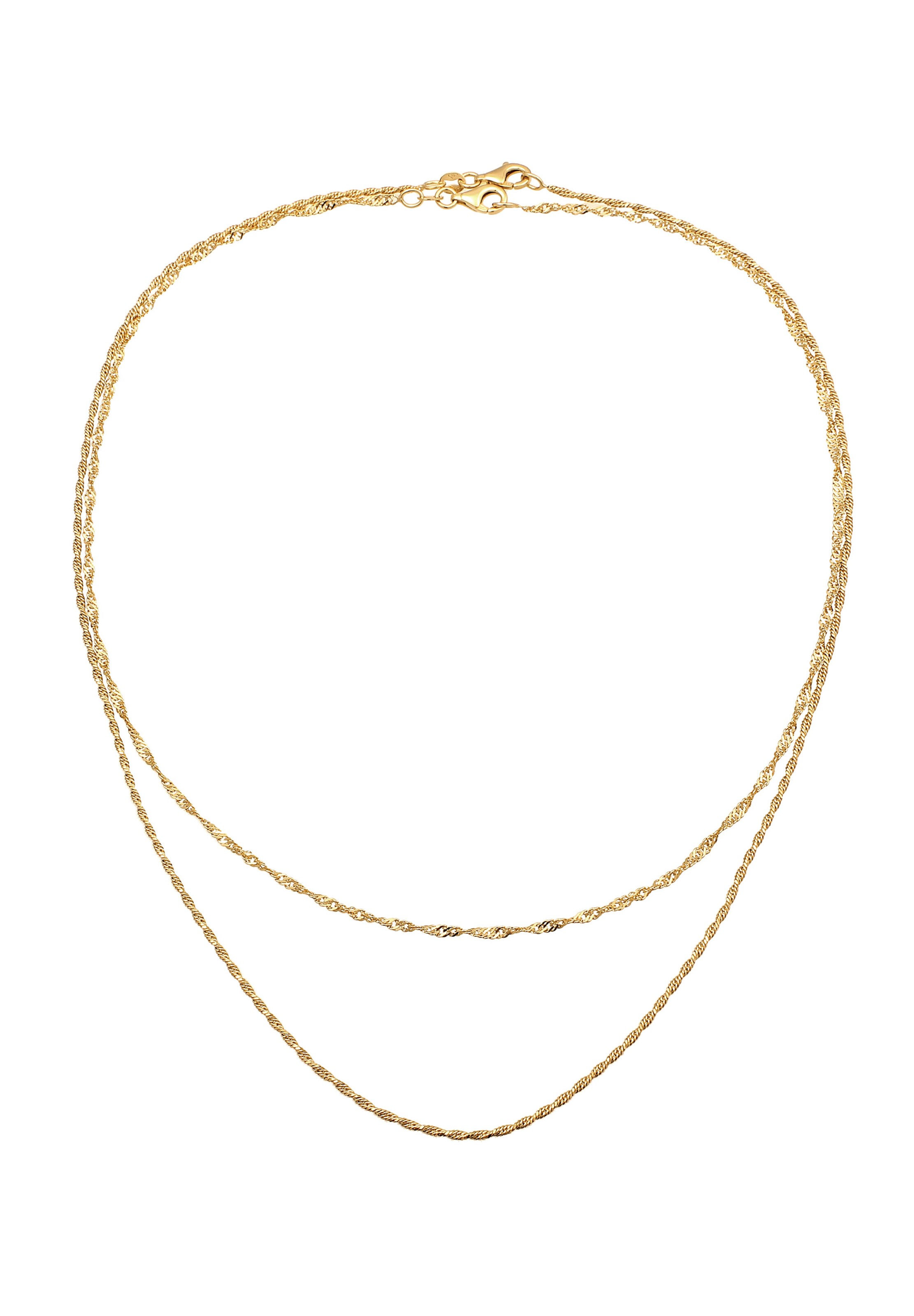 ELLI Necklace in Gold: front