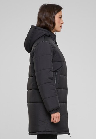 Urban Classics Winter Jacket in Black