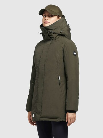 Veste d’hiver 'Kanda 2' khujo en vert