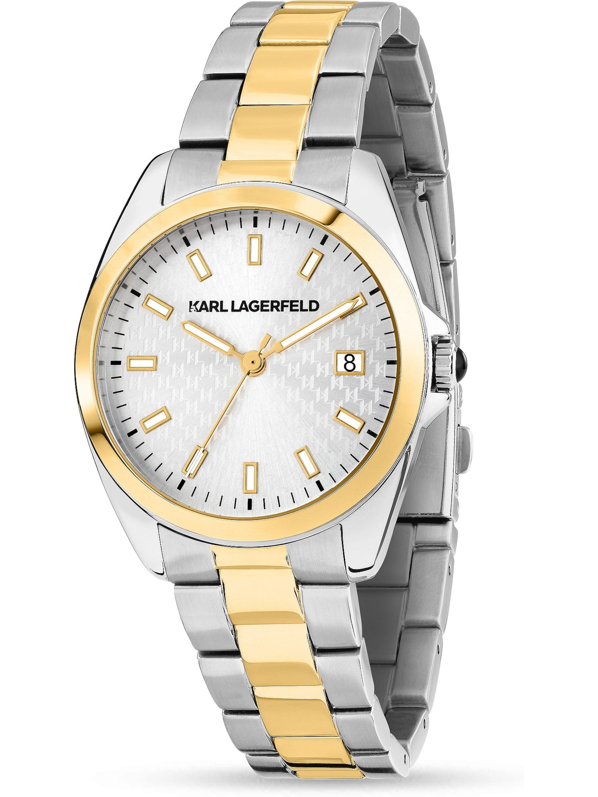 Karl Lagerfeld Analog Watch in Silver