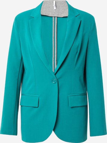 IMPERIAL - Blazer em verde: frente