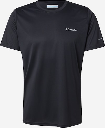 COLUMBIA Toiminnallinen paita 'Hike' värissä musta / valkoinen, Tuotenäkymä