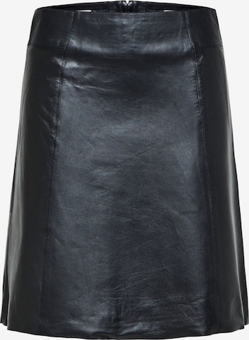 SELECTED FEMME Spódnica 'New Ibi' w kolorze czarny: przód