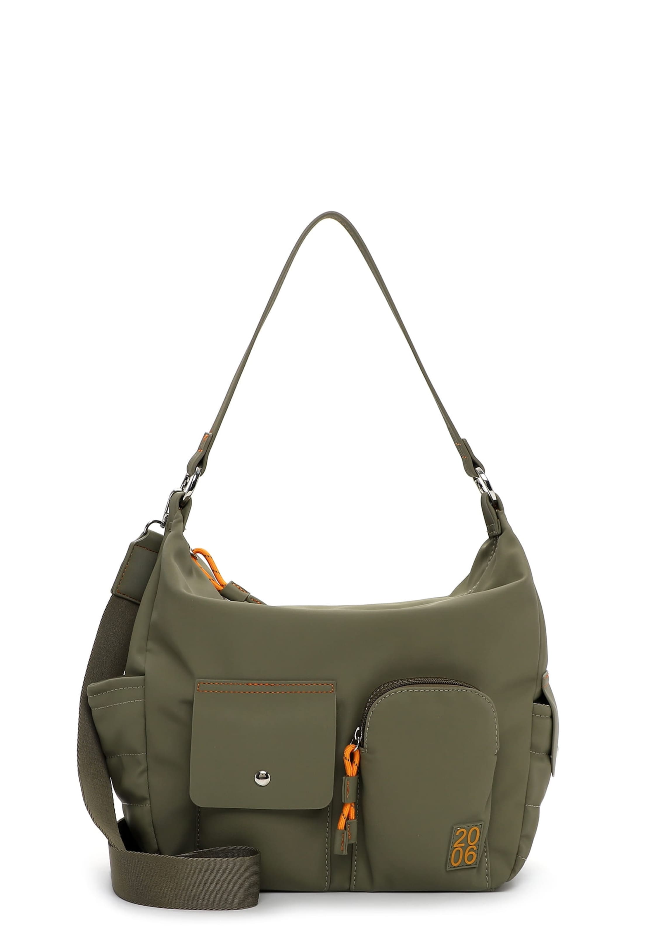 Poche ventrale ' E&N Joeline ' Emily & Noah en vert : devant