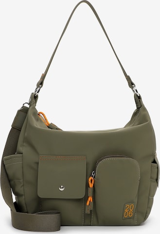 Poche ventrale ' E&N Joeline ' Emily & Noah en vert : devant