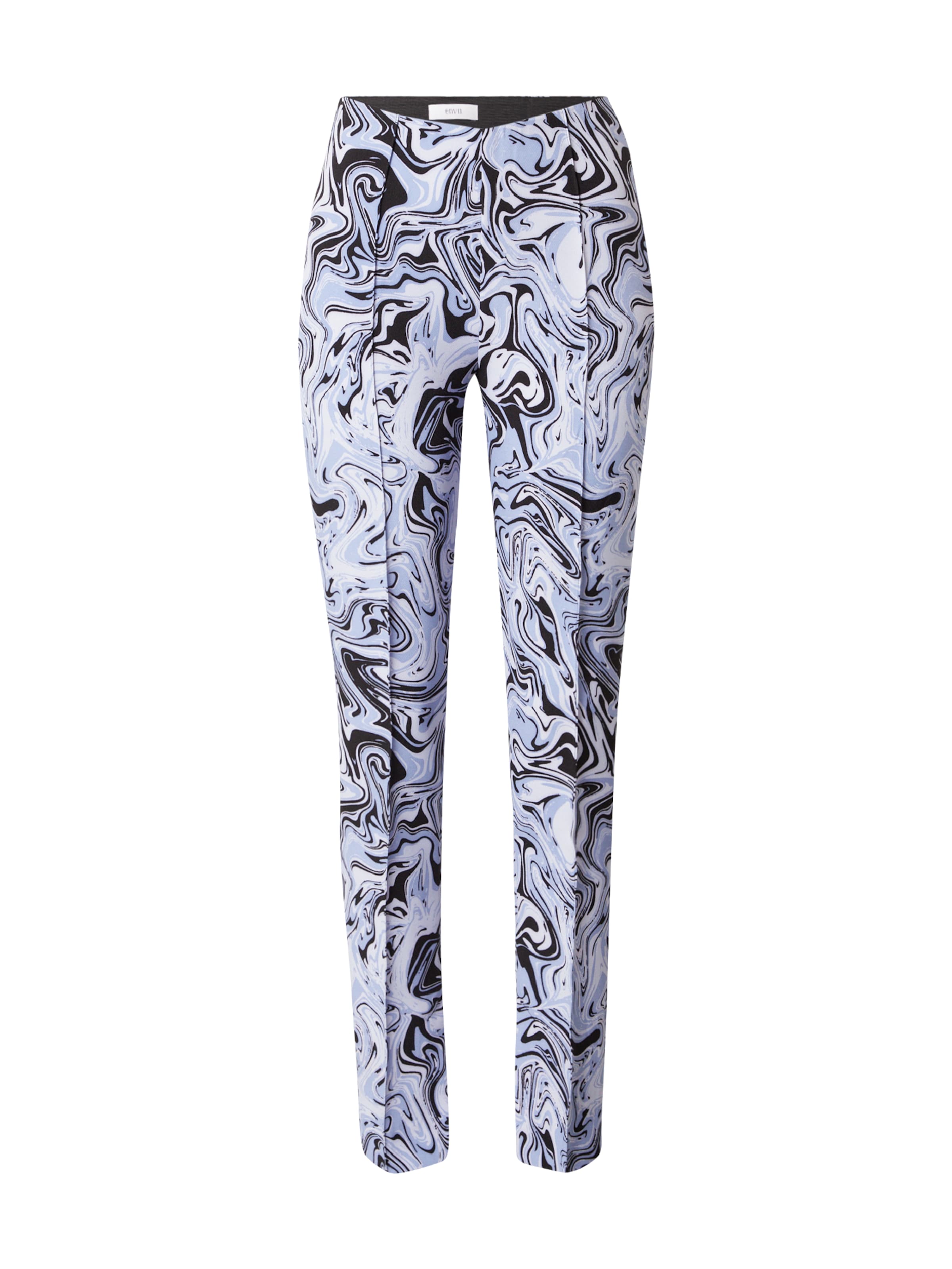 Envii Štandardný strih Nohavice 'Horse' - Fialová: predná strana