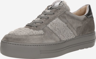 Paul Green Sneaker in grau / silber, Produktansicht
