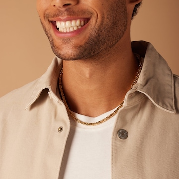 Chaîne Lucardi en or : devant