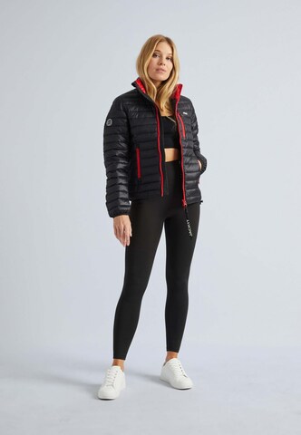 JACK1T Winterjacke 'Gilet  SATEL1TE ' in Schwarz