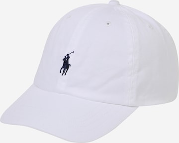 Chapeau Polo Ralph Lauren en blanc