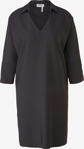 s.Oliver BLACK LABEL Shirt Dress in Black: front