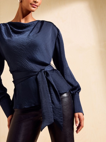 Camicia da donna di Friends Like These in blu