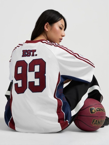 T-shirt 'Respect The Game' AND1 en blanc