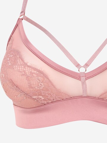 Hunkemöller Bustier Melltartó 'Kristin' - rózsaszín