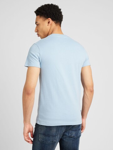 T-Shirt Superdry en bleu