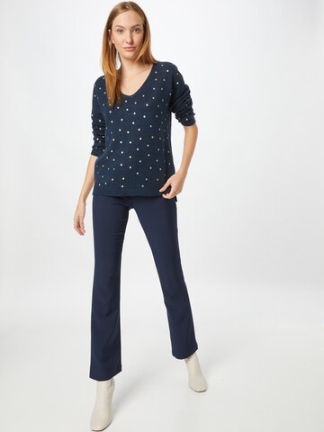 VERO MODA Trui 'SANNE' in Blauw