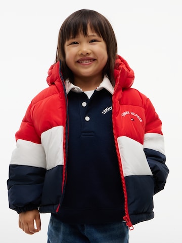 TOMMY HILFIGER Vinterjacka i röd