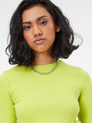 The Ragged Priest Shirt 'Haze' in Green