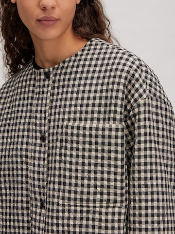 EDITED Tussenjas 'Brooklyn' in Zwart