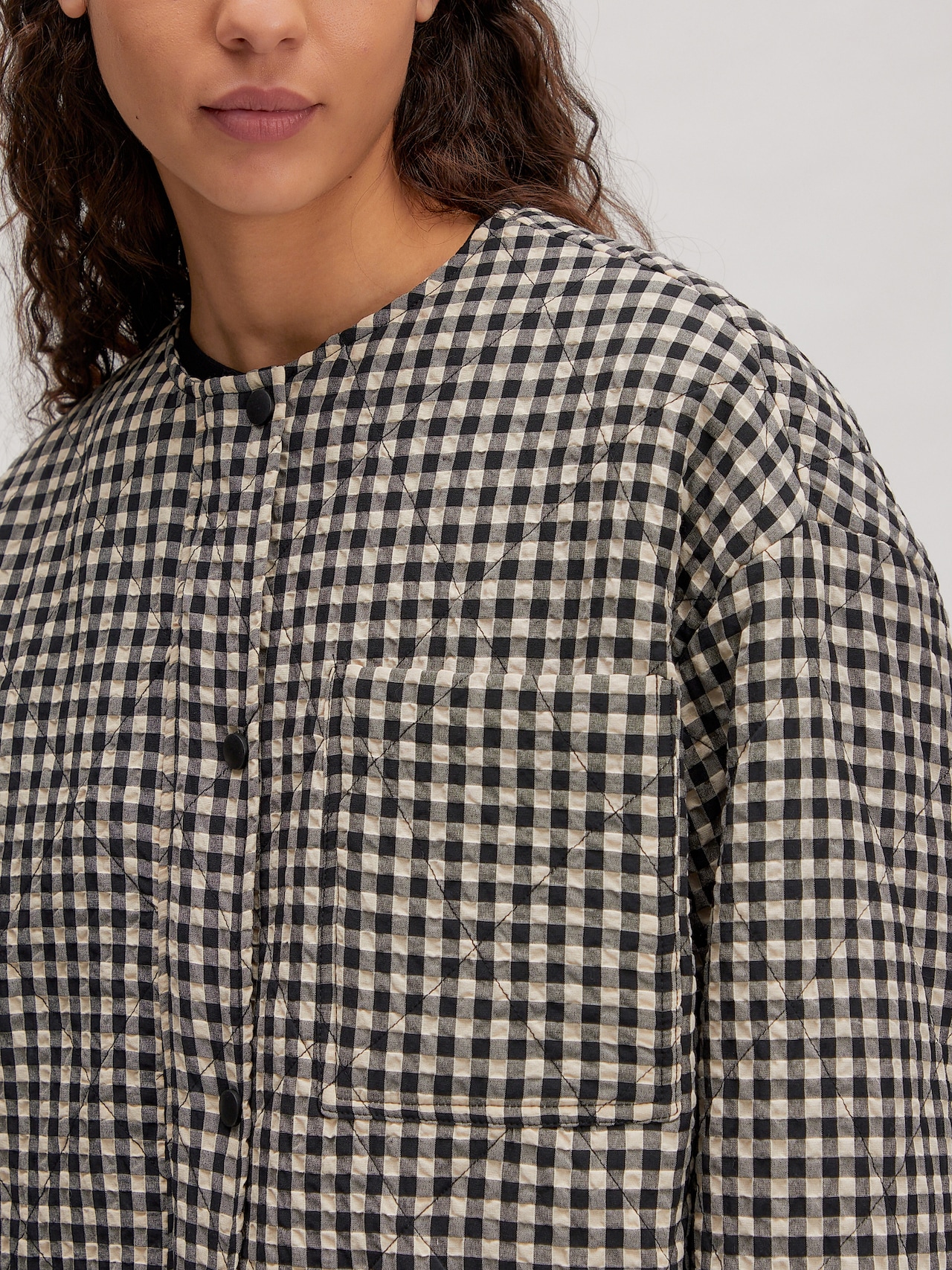 EDITED Produits Veste mi-saison 'Brooklyn' mélange de couleurs