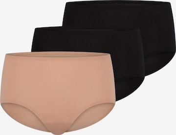 Mey Slip 'Simply Better Invisibles' in Zwart: voorkant