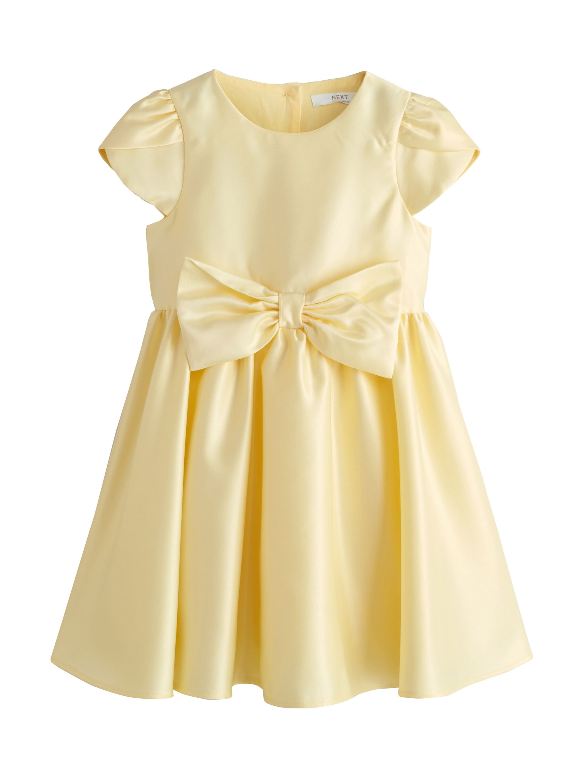 Robe Next en jaune : devant