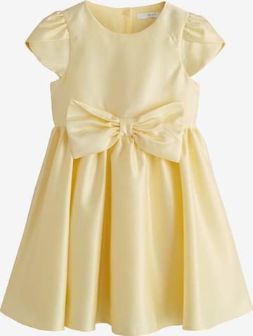 Robe Next en jaune : devant