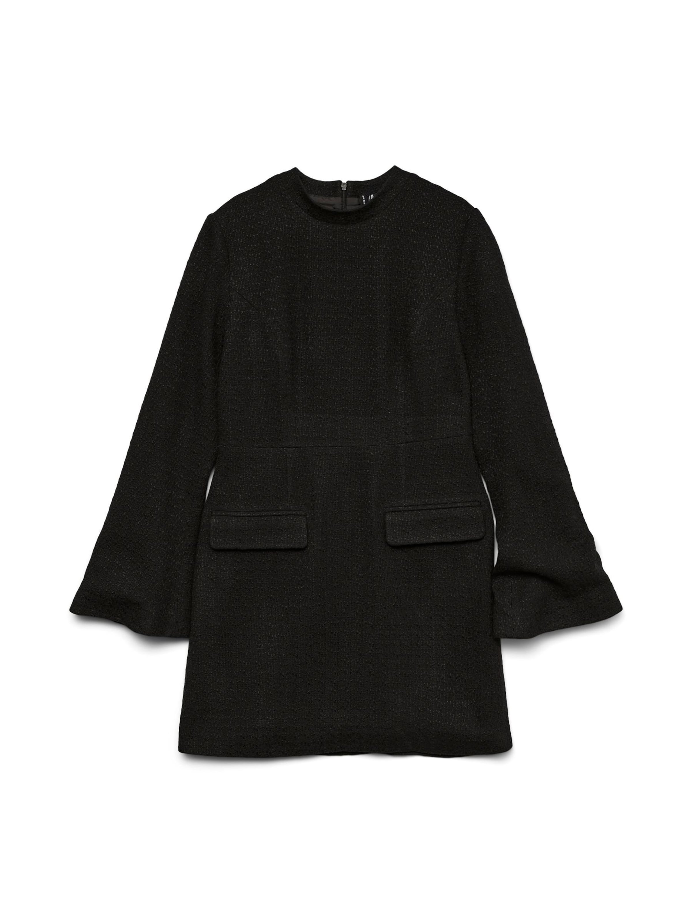 VERO MODA Kjole 'VMAnes' i sort: forside