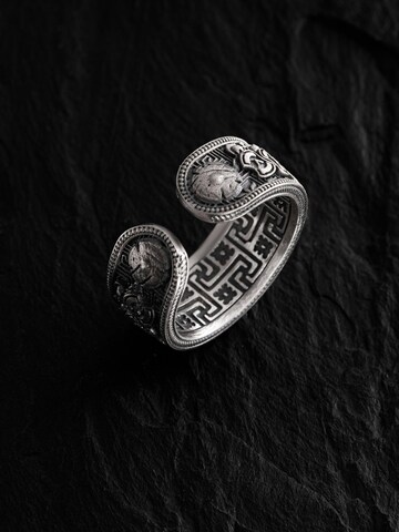 Anello 'SPARTA' di REYTEL in argento
