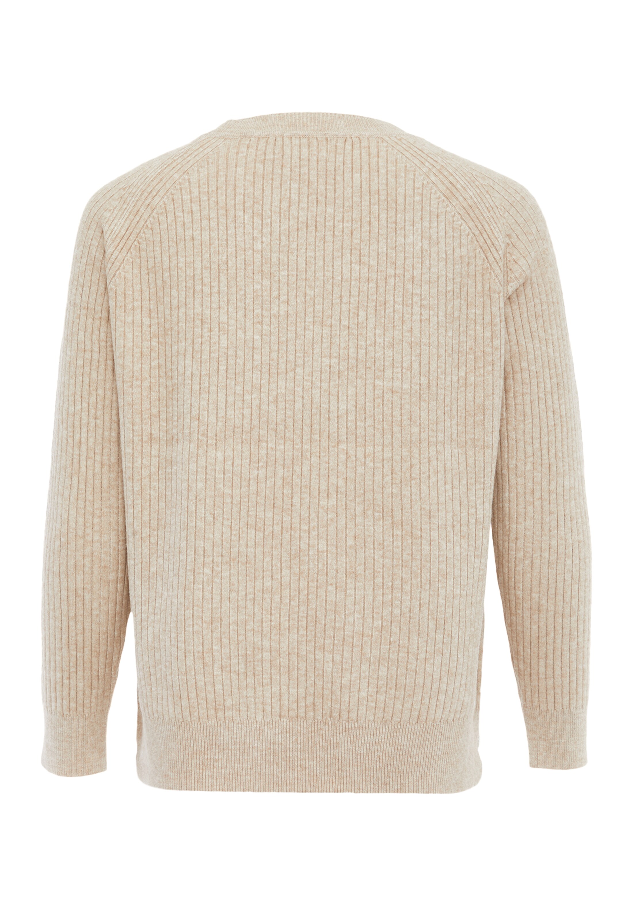 carato Pullover in Beige