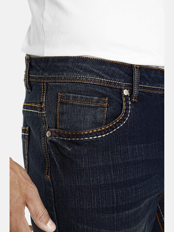 Jan Vanderstorm Loosefit Jeans 'Jani' in Blauw