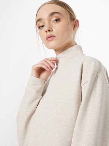 modström Sweatshirt in Beige