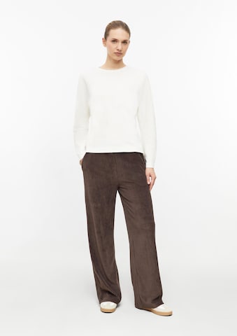 Wide Leg Pantalon s.Oliver en marron