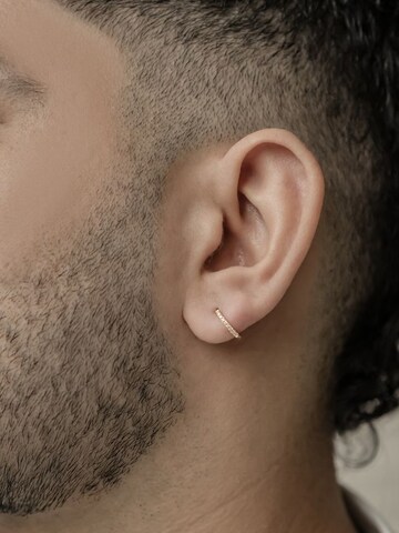 Dear Me - Pendientes 'Core Shine' en oro