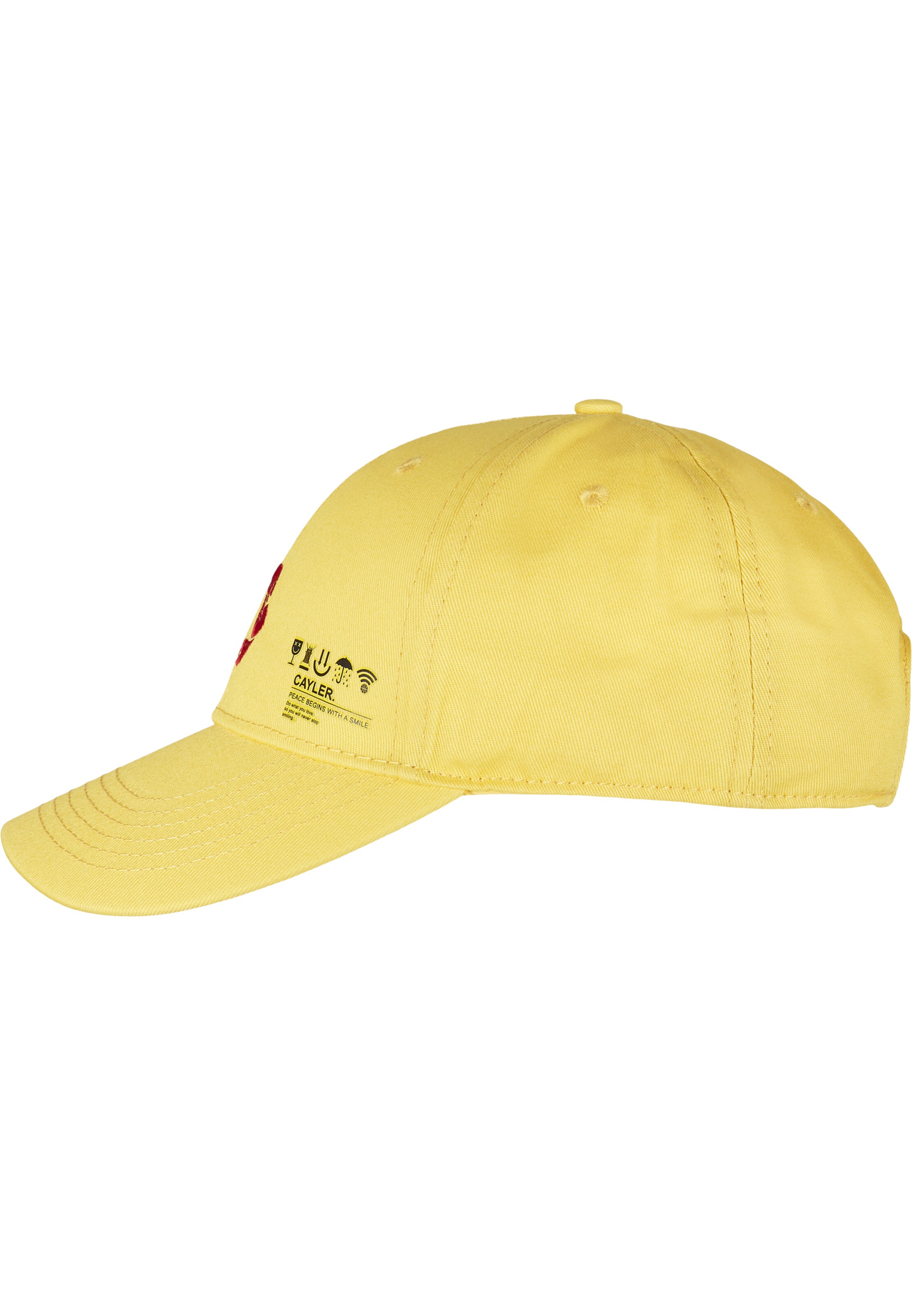 Casquette Cayler & Sons en jaune