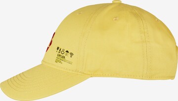 Cappello da baseball di Cayler & Sons in giallo