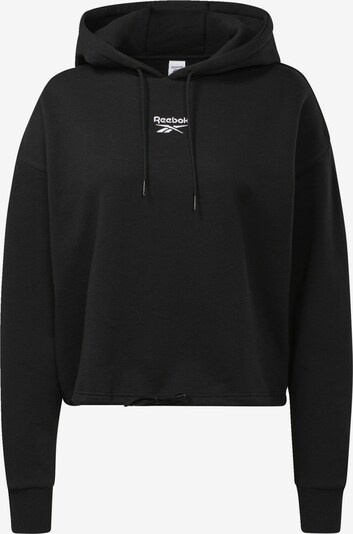 Reebok Classic Sweatshirt in de kleur Zwart / Wit, Productweergave
